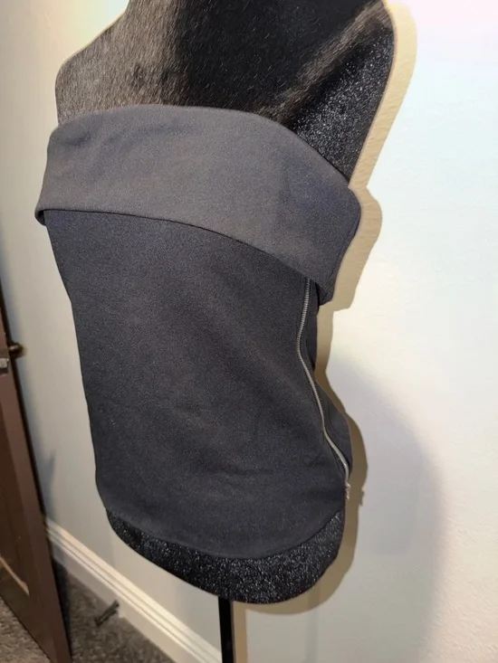 Princess Polly Black Strapless Tube Camisole with zipper sides - Picture 3 of 7